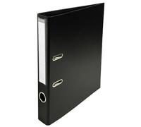 Exacompta 10 lever arch files Prem'Touch black spine 50 mm A4