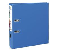 Exacompta 10 lever arch files Prem'Touch blue spine 80 mm A4 Maxi