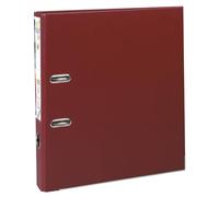 Exacompta 10 lever arch files Prem'Touch burgundy spine 50 mm A4 Maxi