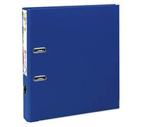 Exacompta 10 lever arch files Prem'Touch dark blue spine 50 mm A4 Maxi