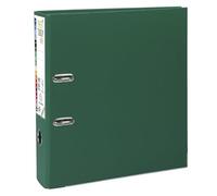 Exacompta 10 lever arch files Prem'Touch dark green spine 80 mm A4 Maxi