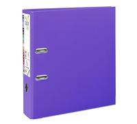 Exacompta 10 lever arch files Prem'Touch dark purple spine 80 mm A4 Maxi