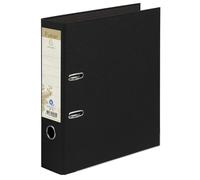 Exacompta 10 lever arch files Prem'Touch Forever black spine 80 mm A4 Maxi