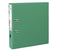 Exacompta 10 lever arch files Prem'Touch green spine 80 mm A4 Maxi