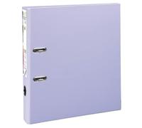 Exacompta 10 lever arch files Prem'Touch lilac spine 50 mm A4 Maxi