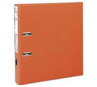 Exacompta 10 lever arch files Prem'Touch orange spine 50 mm A4 Maxi