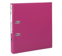 Exacompta 10 lever arch files Prem'Touch raspberry spine 50 mm A4 Maxi