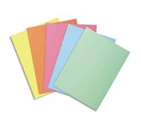 Exacompta 10 packs of 100 inner folders Super assorted