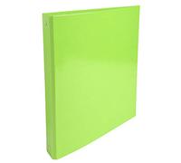 Exacompta 10 rigid ring binders Iderama A4 4 rings anise green