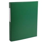Exacompta 10 rigid ring binders PP A4 2 rings green