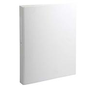 Exacompta 10 rigid ring binders PP A4 2 rings white