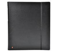 Exacompta 10 ring binders Exabinder notepad, closure with 4 rings black