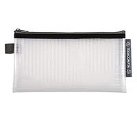 Exacompta 10 zip pouches Eva flexible PP size DL 10x21cm assorted