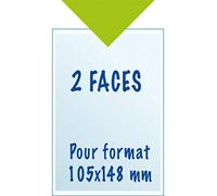 Exacompta 105 x 148 cm A6 Punched Pockets