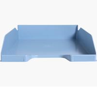 Exacompta BEE BLUE Letter Tray 113209D 25.5 x 34.6 x 6.5 cm Light Blue