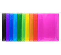 Exacompta Display Book 85570E A4 Assorted 50 Pockets Pack of 12