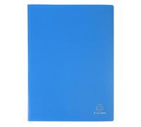 Exacompta - Ref 8550E - Soft PP Welded Display Book - Suitable for A4 Documents, Lightweight, 50 Pockets, 100 Viewing Pages - Assorted Cover Colours (Pack of 12)