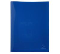 Exacompta 12 display books recycled PP semi-rigid BeeBlue 60 views blue