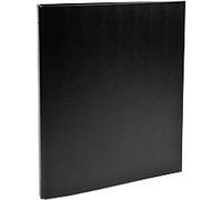 Exacompta 15 mm Ring Binder PP (Polypropylene) A4 4 Rings Black 51151SE Pack of 20