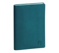 Exacompta - 1501362E - SAS 15 Agora Canvas Week to View Pocket Diary - 10.5cm x 15.5cm - August 2024 to August 2025 - Duck Egg Blue