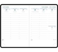 Exacompta - 150846E - Agora SAS Week to View Refill 15-10.5 x 15.5 cm - August 2023 to August 2024