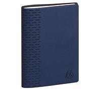 Exacompta 15446E SAS Agora pocket weekly diary 10x15 cm Winner removable cover smooth leather grain August 2022 to August 2023 cover color random