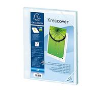 Exacompta 17 white PP Filing Boxes Kreacover A4 Spine 2.5cm Organise