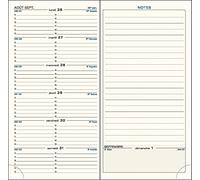 Exacompta - 170842E - SAS Weekly Refill 17-9 x 17.5 cm - September 2023 to August 2024