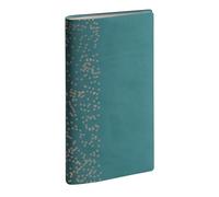 Exacompta 175593E Espace 17 Amelie Pocket Diary 9 x 17.5 cm Week to View January to December 2026 - Green