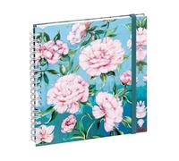 Exacompta 1805035E Lady 18S Spiral Sophie Adde Desk Diary 15 x 17 cm Week to View January to December 2026