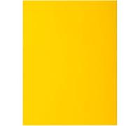 Exacompta 2 Flap Folder 216011E A4 Yellow 210gsm Cardboard 24 x 32 cm Pack of 250