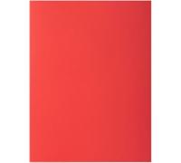 Exacompta 2 Flap Folder 216012E A4 Red 210gsm Cardboard 24 x 32 cm Pack of 250