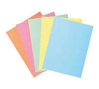 Exacompta 2 Flap Folder 332100E A4 Assorted Cardboard 24 x 32 cm Pack of 50