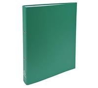 Exacompta 20 rigid ring binders A4 2 rings green