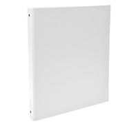 Exacompta 20 rigid ring binders A4 4 rings white
