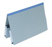 Guildhall Legal Wallet Double 35mm Pocket [Pack 25] - 218-BLUZ