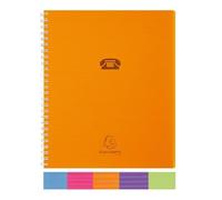 Exacompta 22020E Linicolor Address Book 18.5 x 22.5 cm