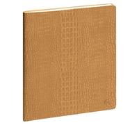 Exacompta 220765E Horizons 22 Baby Croco Desk Diary 22.5 x 18.5 cm Week to View January to December 2026 - Random Colour
