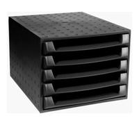 Exacompta 221014D. Frame colour: Black. Width: 387 mm Depth: 284 mm Height: 218 mm