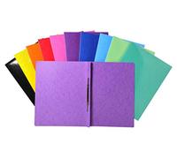 Exacompta 25 Flat bar folders Iderama Laminated Assorted