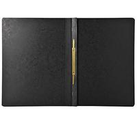 Exacompta 25 flat bar folders Iderama laminated black