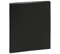 Exacompta 274221 Diary Eurotime 27 Ring Binder Plastic Cover January to December Multi-Language Black