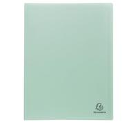 Exacompta 3 display books Autentik A4 20 pockets 3 assorted colours