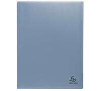 Exacompta Display Book AutentiK – Recycled Polypropylene, 40 Pockets A4, Assorted Pack of 3