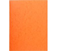Exacompta 3 Flap Folder 56409E A4 Orange Glossy Card 24 x 32 cm Pack of 25