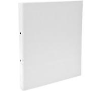 Exacompta 30 mm Ring Binder PP (Polypropylene) A4 2 Rings White 54378E Pack of 20