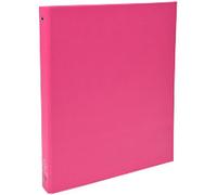 Exacompta 30 mm Ring Binder PP (Polypropylene) A4 4 Rings Pink 51365E Pack of 20