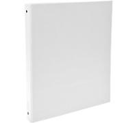 Exacompta 30 mm Ring Binder PP (Polypropylene) A4 4 Rings White 51378E Pack of 20