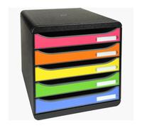 Exacompta 309798D office drawer unit Black