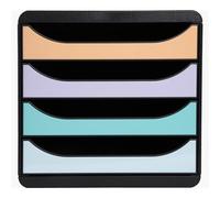 Exacompta Aquarel BIG-BOX Black & Glossy Pastel 3104296D